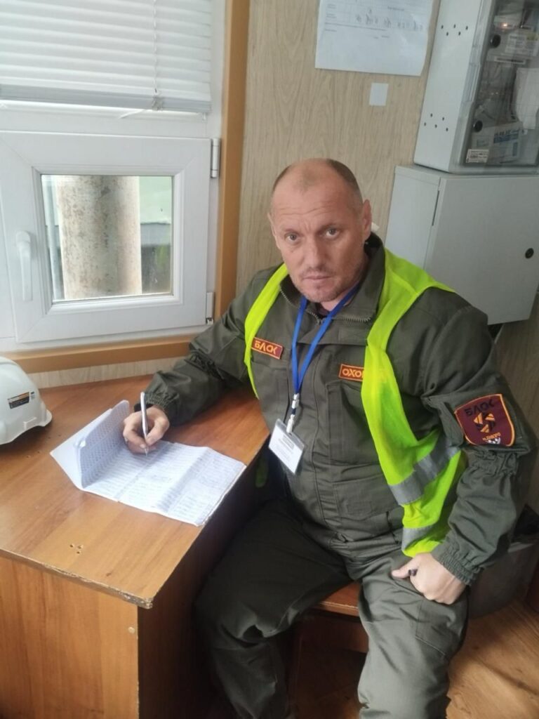 Perevirka ta obrobka vantazhiv. Yelevator. Mostysʹka Dray port (4)