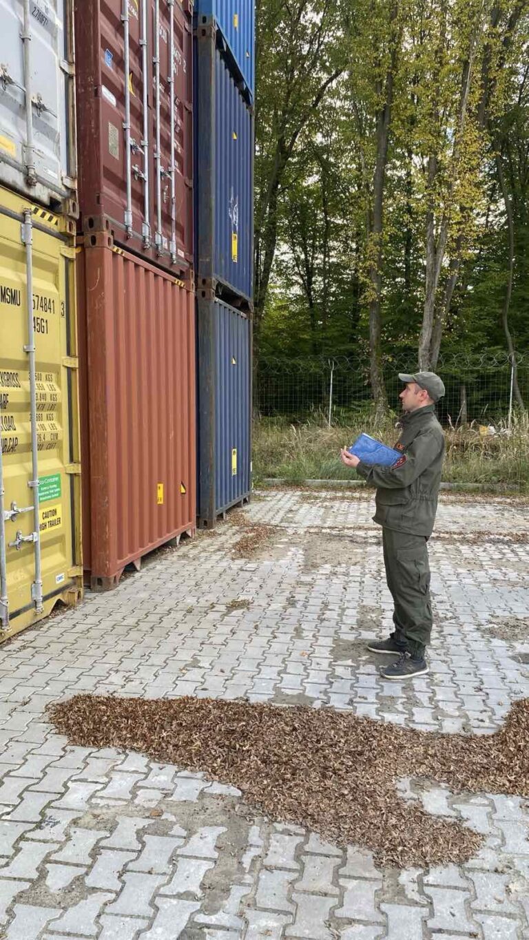Perevirka ta obrobka vantazhiv. Yelevator. Mostysʹka Dray port (9)
